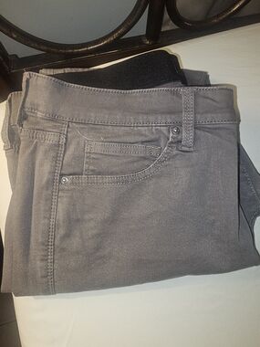 LuLaRoe Women's Skinny Jeans in Gray Size 34/16 us